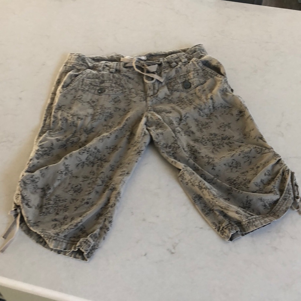 Hei Hei super soft linen capri pants
